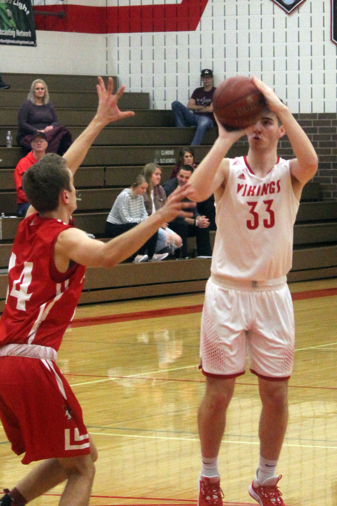 Eleva-Strum at Colfax boys basketball 1-3-20